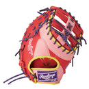 女性専用 ソフトボール用 レディースフィット HOH DP COLORS キャッチャー用 GS4FHDYZ6 グローブ 2カラー