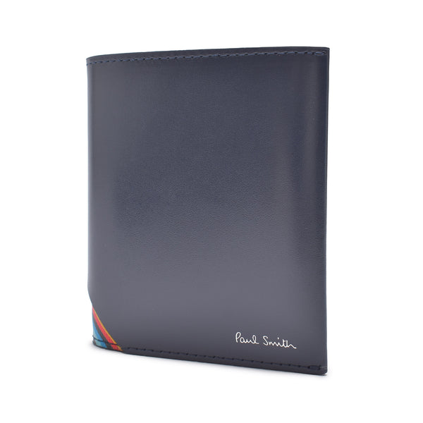 ポール スミス PAUL SMITH レザー シグネチャー ストライプ