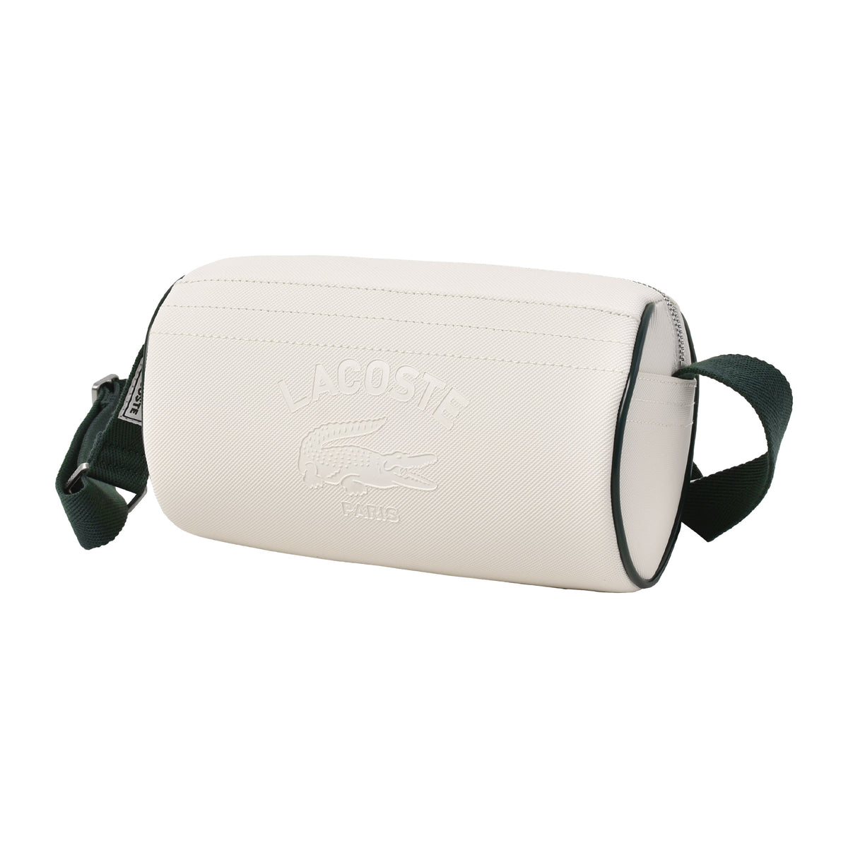 LACOSTE ラコステ ホワイト ショルダーバッグ ラコステ LACOSTE S ROLL BAG NU4849UO ショルダーバッグ │Z