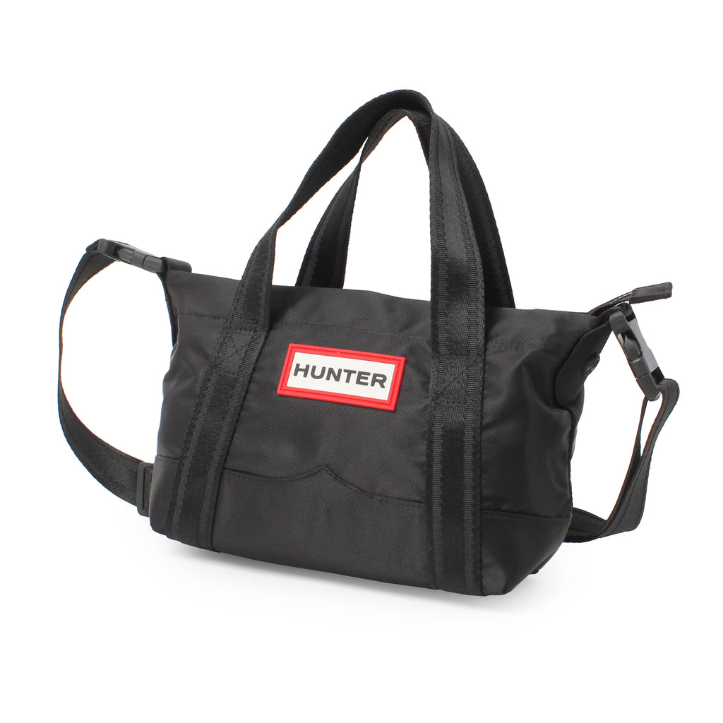 ハンター HUNTER ナイロン ミニ トップ クリップ トートバッグ