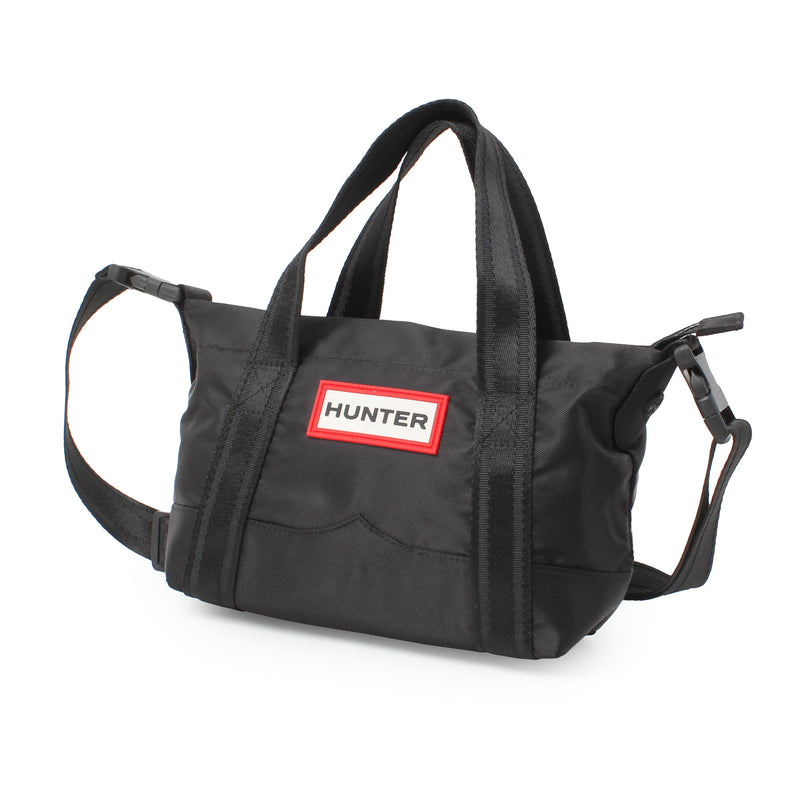 ハンター HUNTER ナイロン ミニ トップ クリップ トートバッグ
