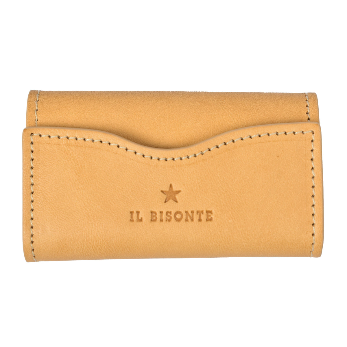 イルビゾンテ IL BISONTE キーケース SKH144 PV0001 キーケース