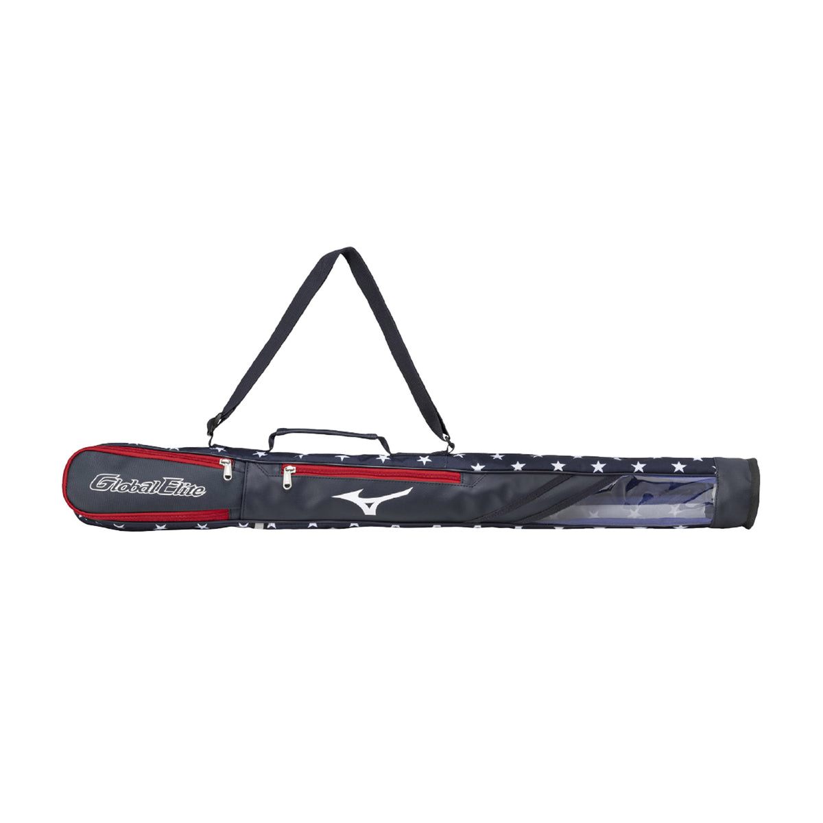 ミズノ MIZUNO グローバルエリート USAバットケースJr.（1本入れ