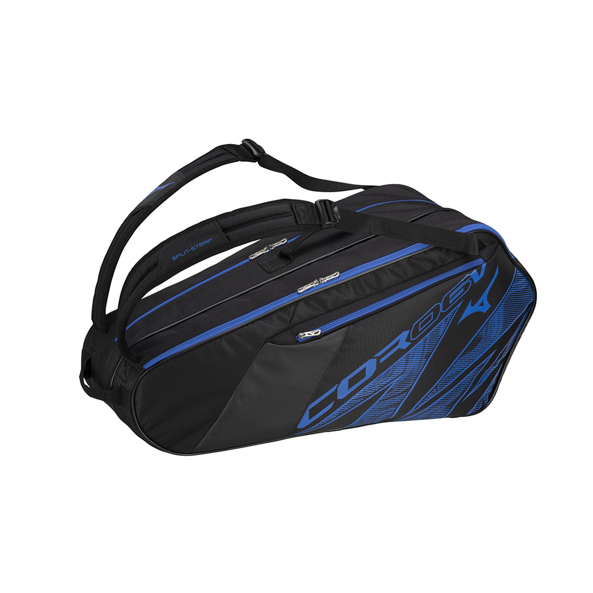 ミズノ MIZUNO ラケットバッグ（6本入れ）COR06v 63JDB001
