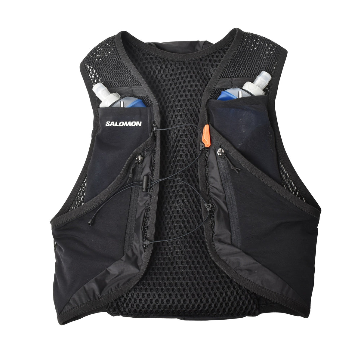 SALOMON サロモン ランニングベスト フラスク付 ACTIVE SKIN 12