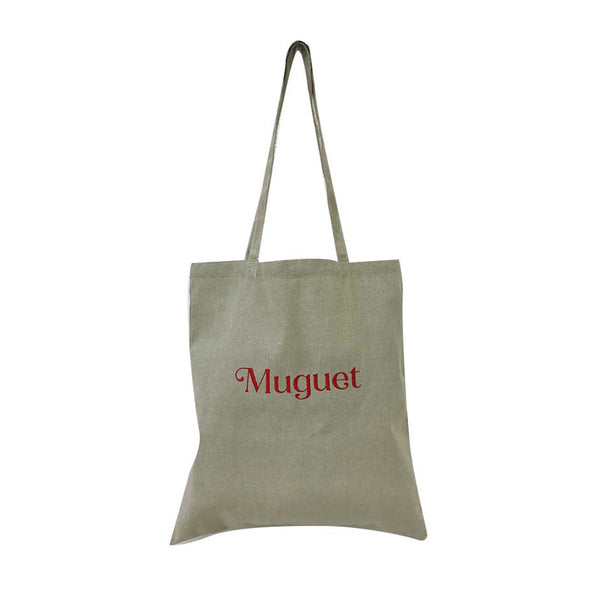 コットン風合いロゴ刺繍トート GBG2104 トートバッグ 5カラー