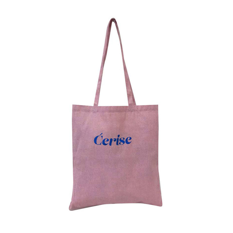 コットン風合いロゴ刺繍トート GBG2104 トートバッグ 5カラー