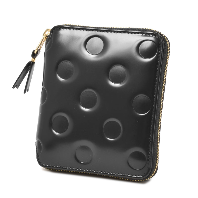 POLKA DOTS EMBOSSED SA2100NE 財布