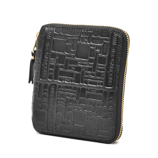 EMBOSSED LOGOTYPE SA2100EL 財布