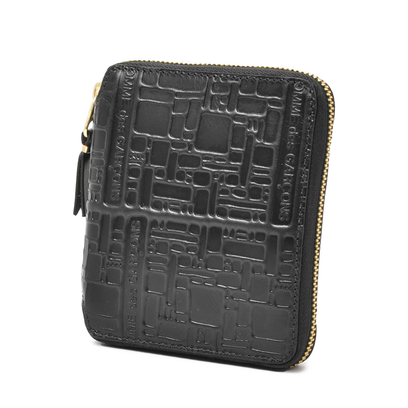 EMBOSSED LOGOTYPE SA2100EL 財布