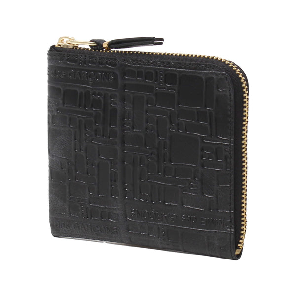 EMBOSSED LOGOTYPE SA3100EL 財布