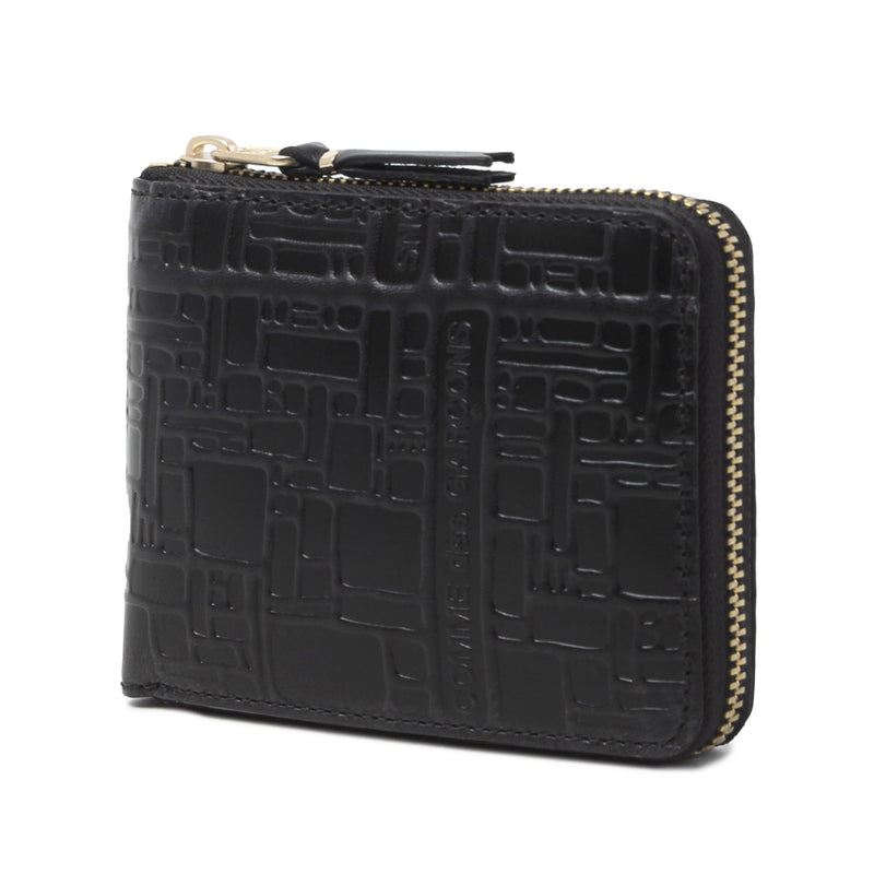 EMBOSSED LOGOTYPE SA7100EL 財布