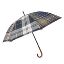 Mixed Tartan Full Length Umbrella UAC0275 傘