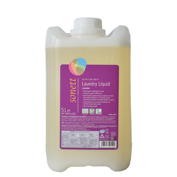 ナチュラルウォッシュリキッド 詰替用 5L 洗濯用洗剤
