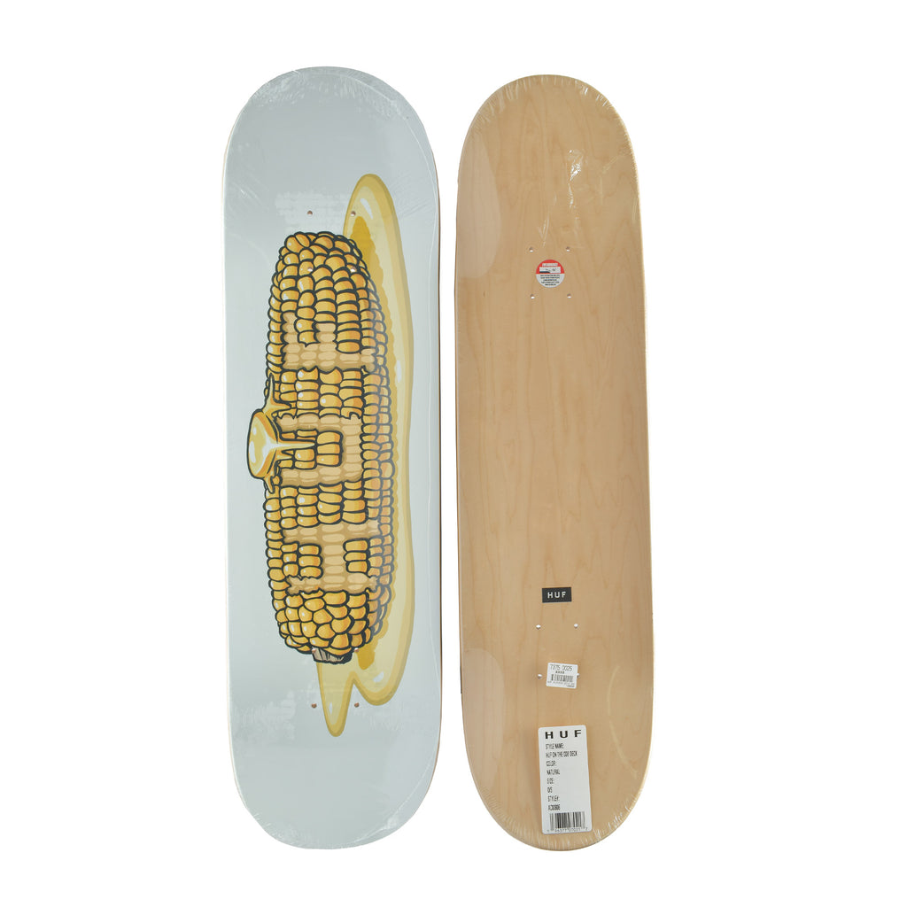 ハフ HUF ON THE COB DECK AC00806 スケートボード 1カラー │Z-CRAFT