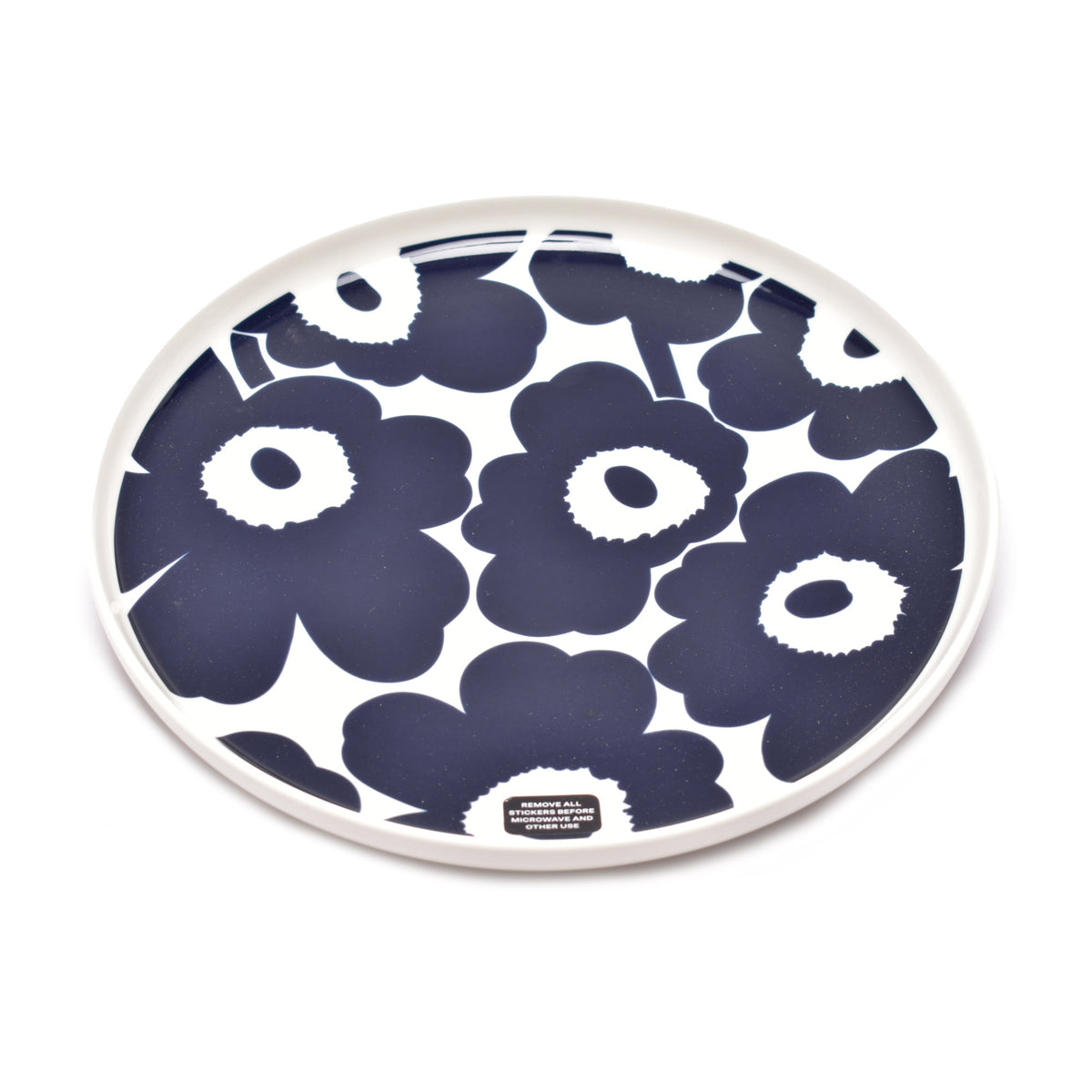 【はなさん専用】marimekko 25cm プレート2枚set marimekko マリメッコ スクエアプレート UNIKKO PLATE 10×10CM