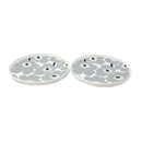 ウニッコプレート25cm 2枚セット 73691 食器