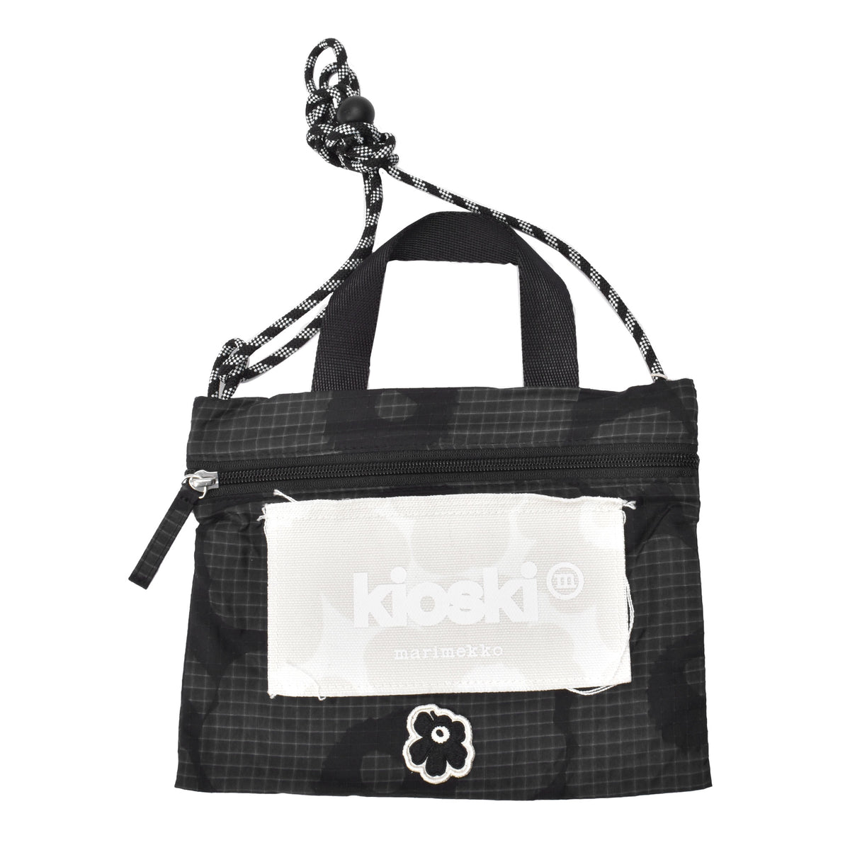 マリメッコ MARIMEKKO FUNNY CROSS POCKET BAG 91661 92210