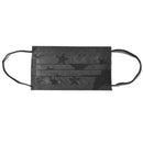 【70枚】不織布マスク 柄 7枚×10袋 ふつうサイズ 血色 15カラー