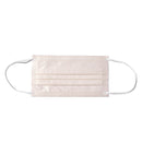 【70枚】不織布マスク 柄 7枚×10袋 ふつうサイズ 血色 15カラー