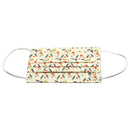 【70枚】TVで紹介！ 不織布 柄マスク 小さめサイズ 1DAYマスク 7枚×10袋 20カラー