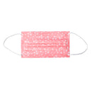 【70枚】不織布 柄マスク 7枚×10袋 ふつうサイズ 18カラー