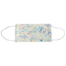 【70枚】不織布マスク 柄 3層構造 7枚×10袋 ふつうサイズ 15カラー