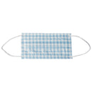 【70枚】不織布マスク 柄 3層構造 7枚×10袋 ふつうサイズ 15カラー