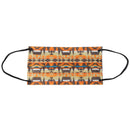 【70枚】不織布 柄マスク 7枚×10袋 15カラー