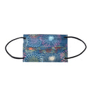 【70枚】接触冷感 不織布マスク 7枚×10袋 小さめサイズ 20カラー