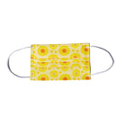 【70枚】接触冷感 不織布マスク 7枚×10袋 小さめサイズ 20カラー