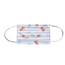 【70枚】接触冷感 不織布マスク 7枚×10袋 小さめサイズ 20カラー