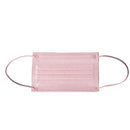 【70枚】接触冷感 不織布マスク 7枚×10袋 小さめサイズ 20カラー