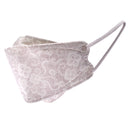 【50枚】血色 立体 空間マスク ビタミンC配合 5枚×10袋 10カラー