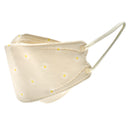 【50枚】血色 立体 空間マスク ビタミンC配合 5枚×10袋 10カラー