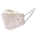 【50枚】血色 立体 空間マスク ビタミンC配合 5枚×10袋 10カラー