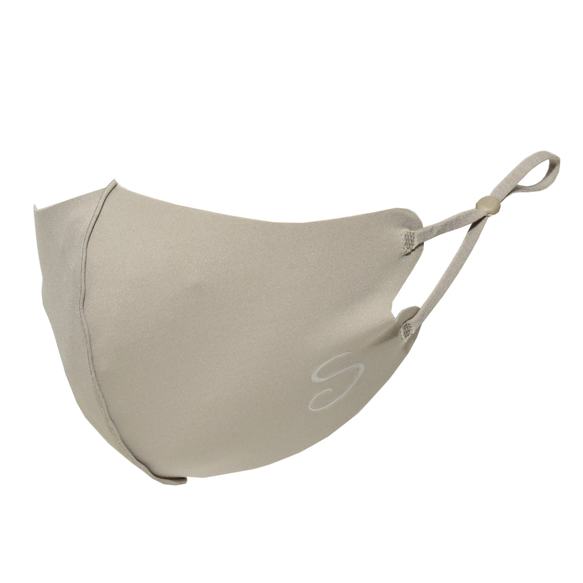 20枚】 接触冷感マスク 2枚×10袋 夏用 立体 洗える 速乾 20