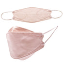 【3240枚】立体マスク 3D 4層構造 不織布 30枚×108箱 14カラー