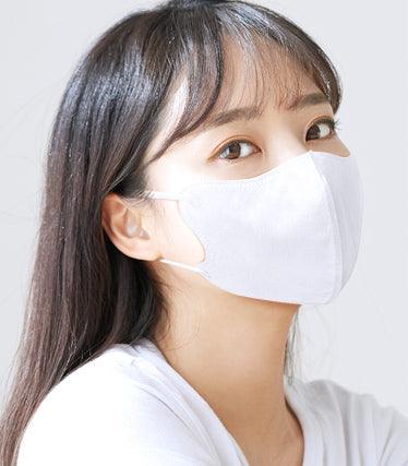 ぽっきー　白マスク　20枚 クリーングッズ CLEAN GOODS 2D立体 不織布マスク 20枚入【108箱