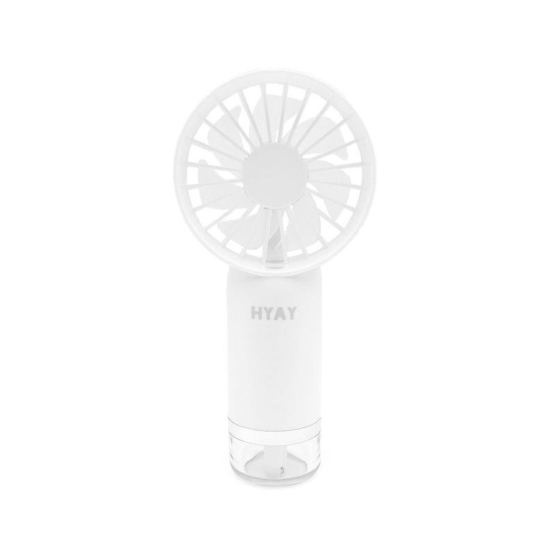 ヒヤイ HYAY Stand mist fan HY-MI001 ハンディファン 2カラー
