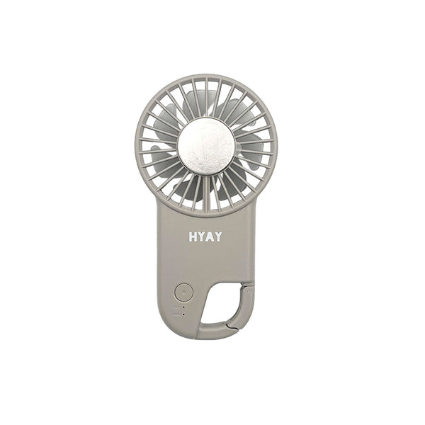 Cooling slim hook fan HY-PE001 ハンディファン 3カラー