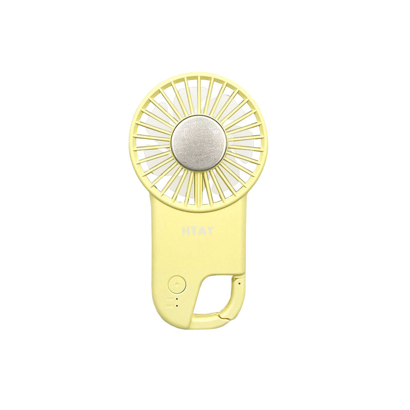Cooling slim hook fan HY-PE001 ハンディファン 3カラー