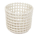 Ceramic Basket Large 1104263774 110134202 バスケット 2カラー