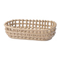 Ceramic Basket Oval 1104264539 1104264538 バスケット 2カラー