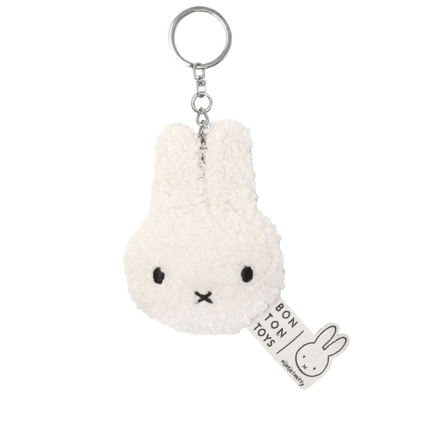 MIFFY FLAT KEYCHAIN ECO TINY TEDDY 10cm 24205046 24205047 キーチェーン 2カラー