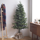 ハーフ＆コーナー2way ツリー 150cm クリスマスツリー