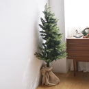 ハーフ＆コーナー2way ツリー 120cm クリスマスツリー