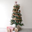 ハーフ＆コーナー2way ツリー フルセット120cm クリスマスツリー 2カラー