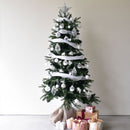 ハーフ＆コーナー2way ツリー フルセット120cm クリスマスツリー 2カラー