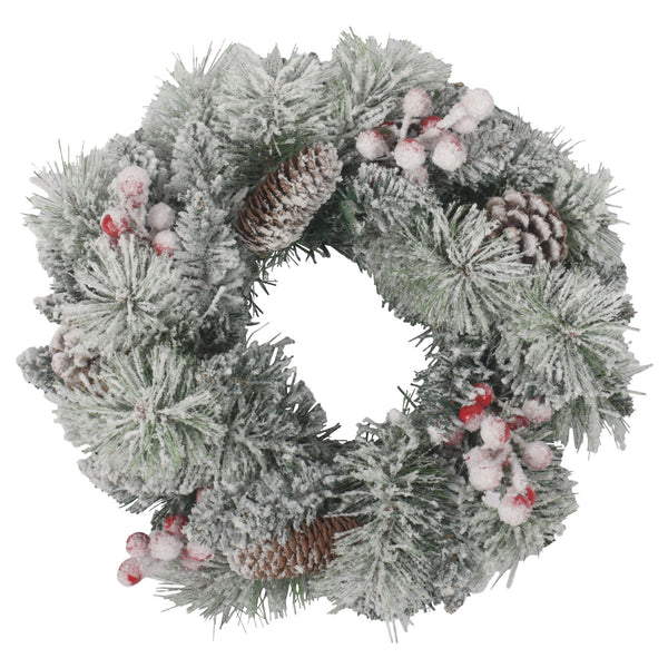 30cm WREATH XW2023-30 クリスマスリース 2カラー